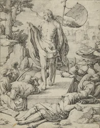 Die Auferstehung, ca. 1529-33